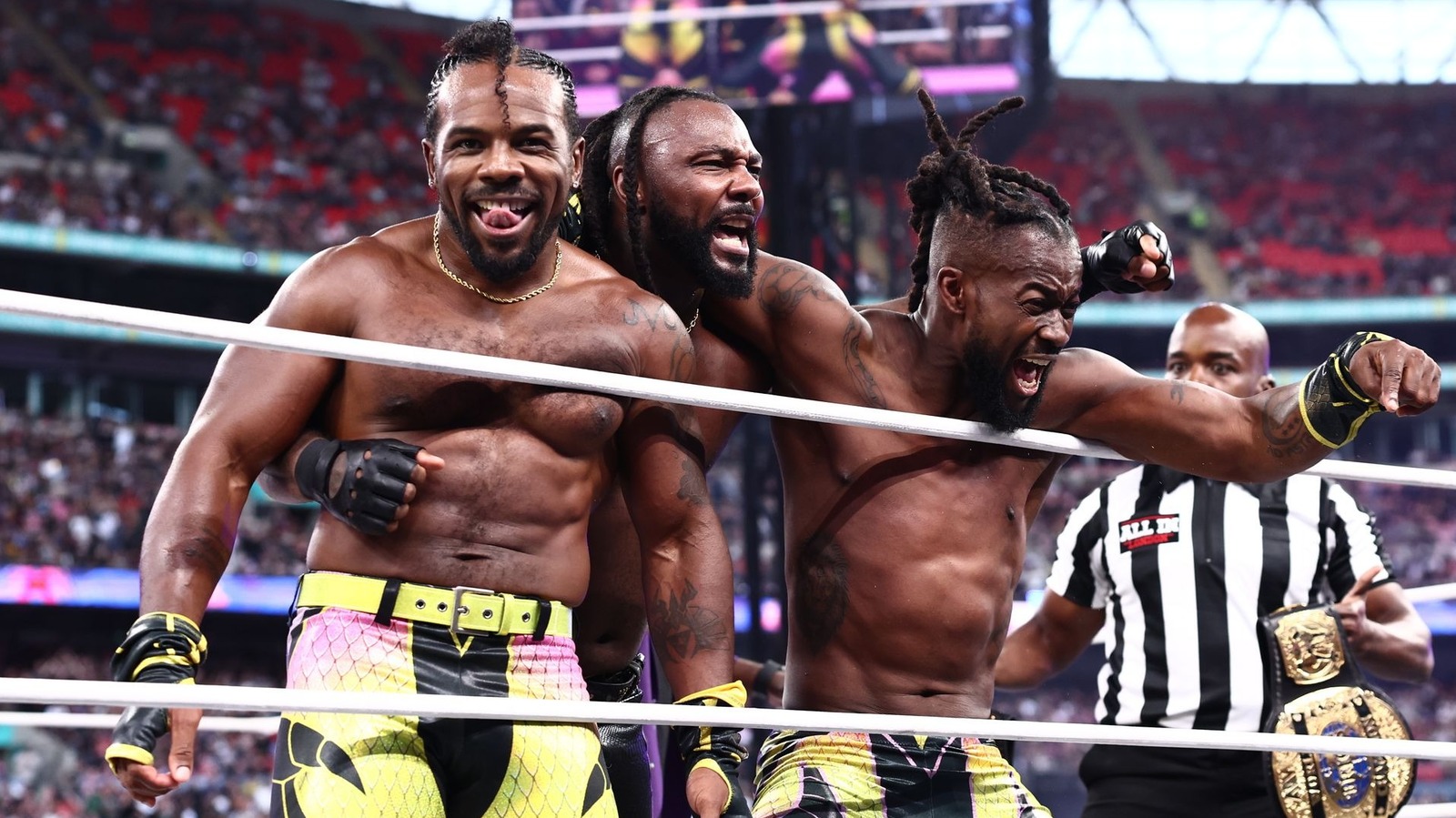 AEW’s Swerve Strickland Says Alliance With New Level Is A ‘Dream’ Come To Life