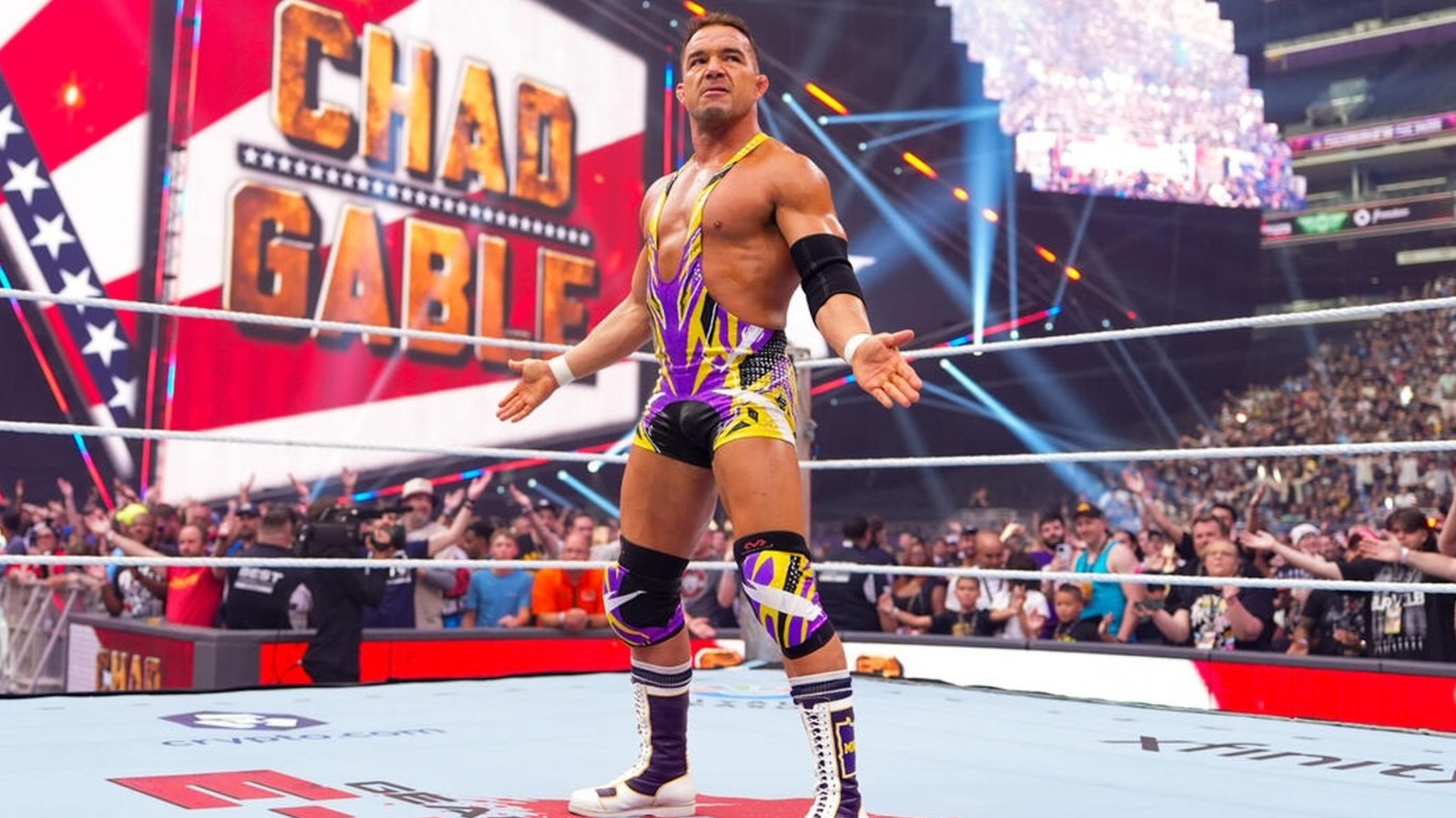 WWE’s Chad Gable Says Amateur Background Helped Him Power Through Shorty G Character