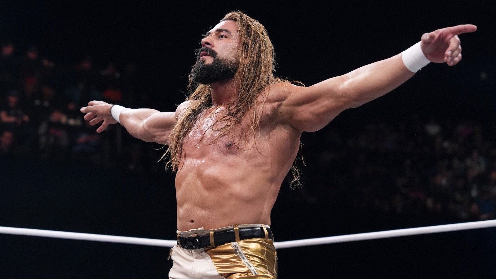 Andrade El Idolo On Why He Left AEW For WWE: ‘I Wanted To Work With My Ex-Wife’