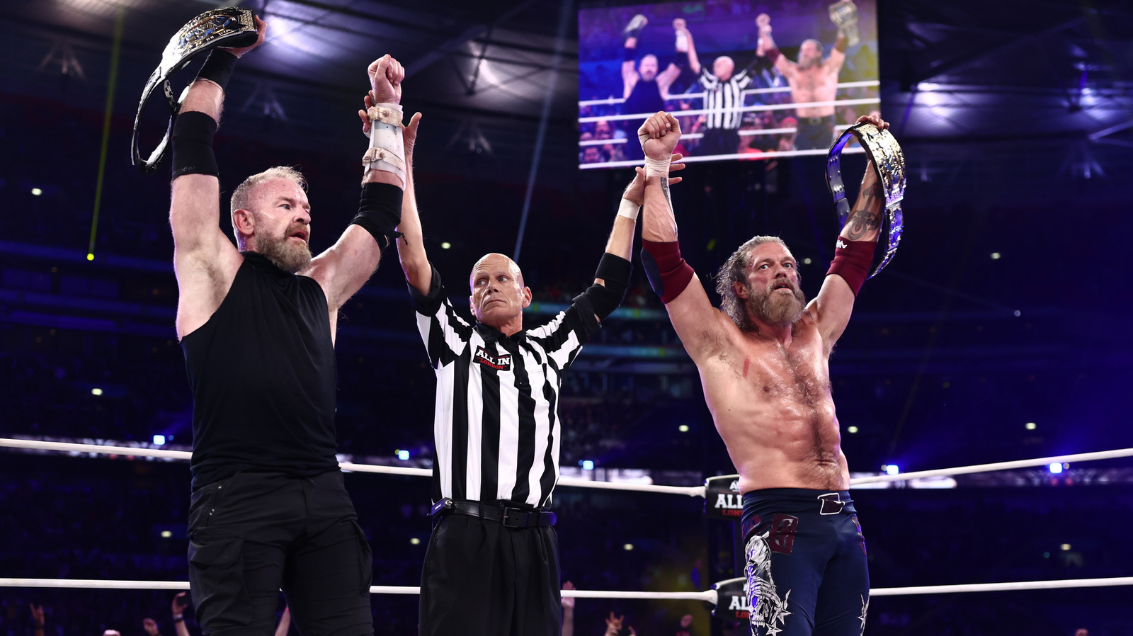 Cope & Cage Challenge Young Bucks, FTR To TLC Match At AEW All Out 2026