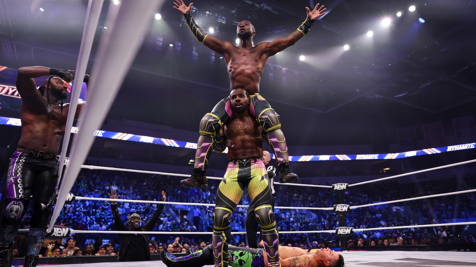 Austin Creed Talks Being Announced By His Original Wrestling Name At AEW All In 2026