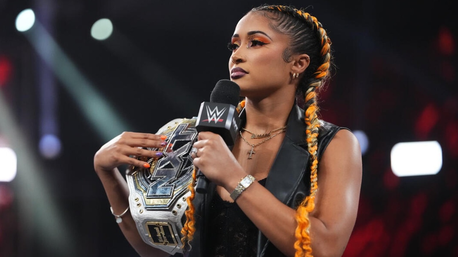 Booker T Talks Kelani Jordan’s Upset Women’s Title Victory At WWE NXT Heatwave 2026