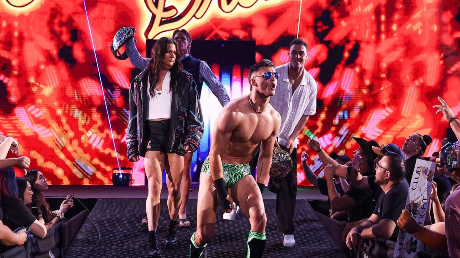 Booker T Praises Vanity Project, Myka Lockwood Following WWE NXT Heatwave 2026