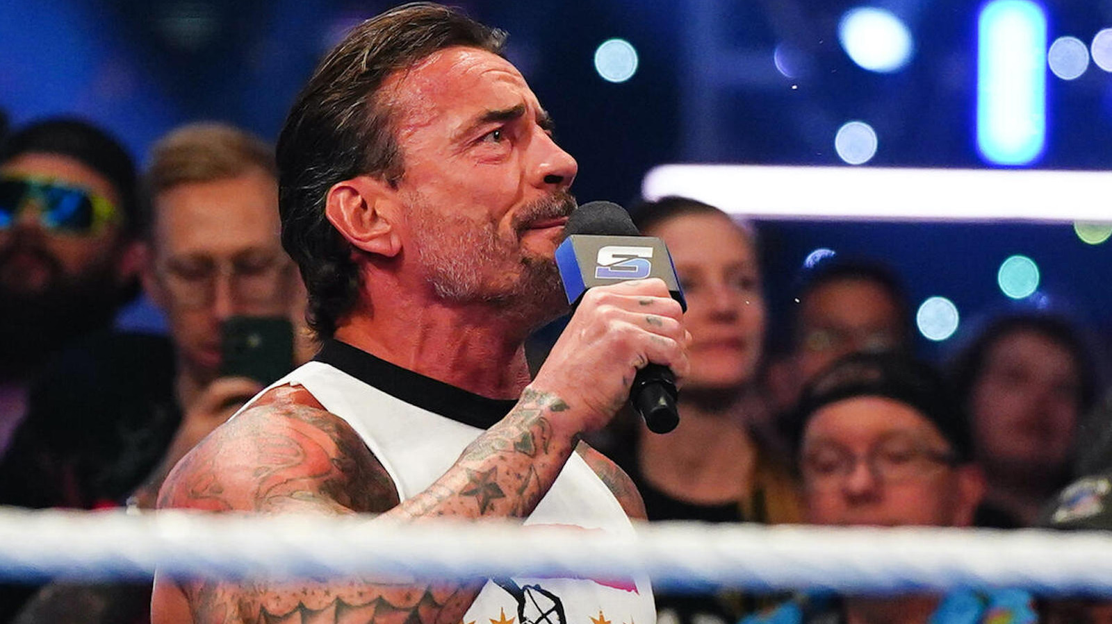 Undisputed WWE Champion CM Punk Reportedly Filmed New Role For ABC Series