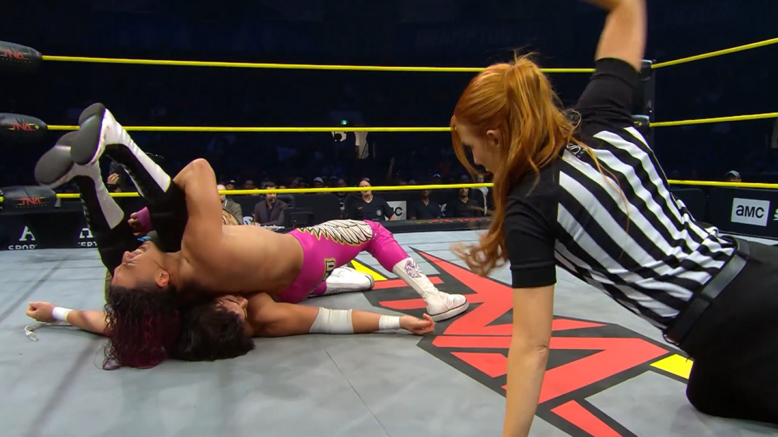 KC Navarro Qualifies For X-Division Title Match At TNA Bound For Glory 2026