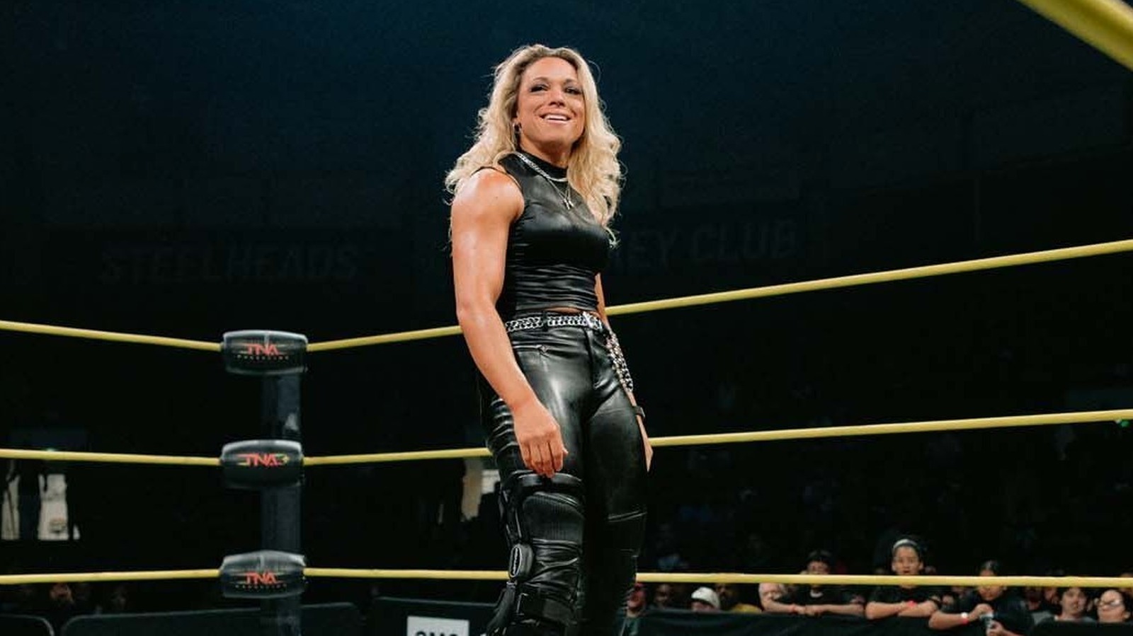 Zoey Serrano (Fka Stark) Says TNA Welcomed Her With Open Arms, Names Dream Opponents