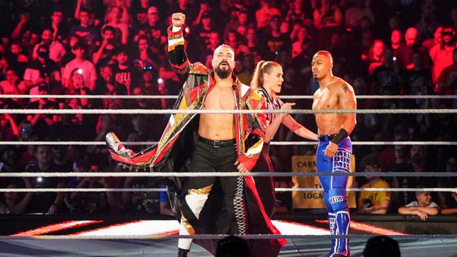 AEW’s Andrade Has Four-Word Question For WWE Star Carmelo Hayes