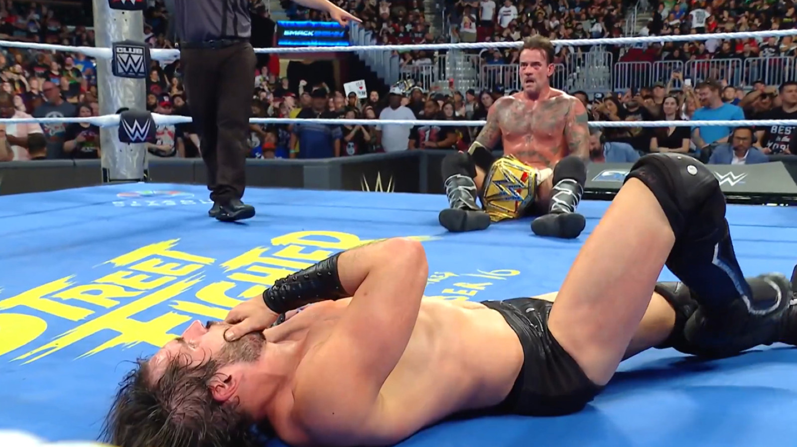 CM Punk Title Defense Announced For Next Week’s WWE SmackDown In Mexico City