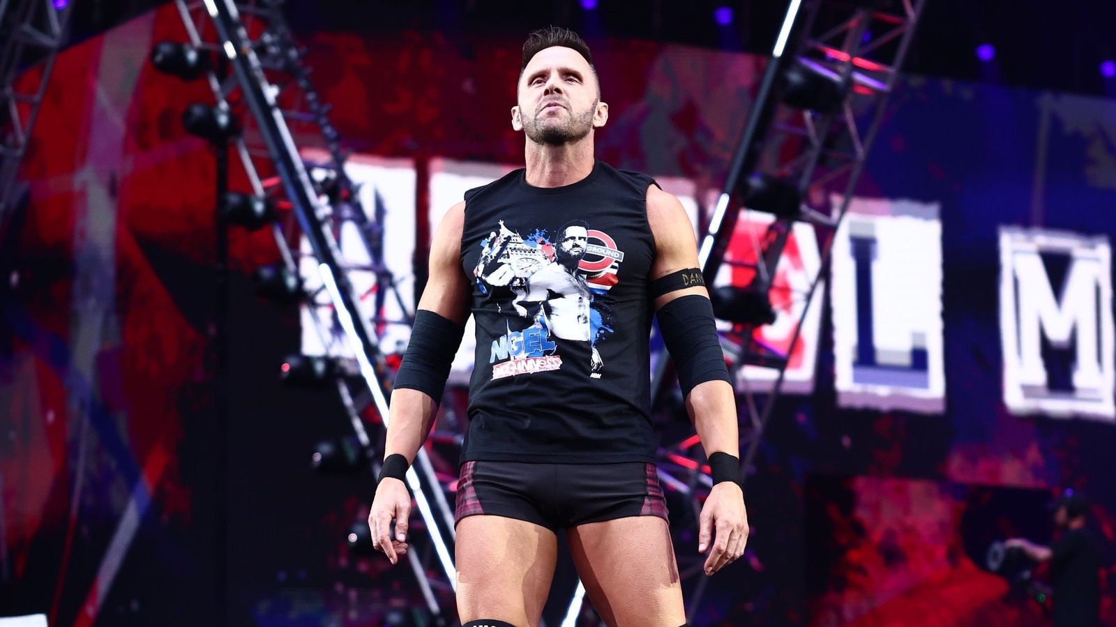 AEW’s Nigel McGuinness Reflects On Being Blessed To Wrestle In Wembley Stadium