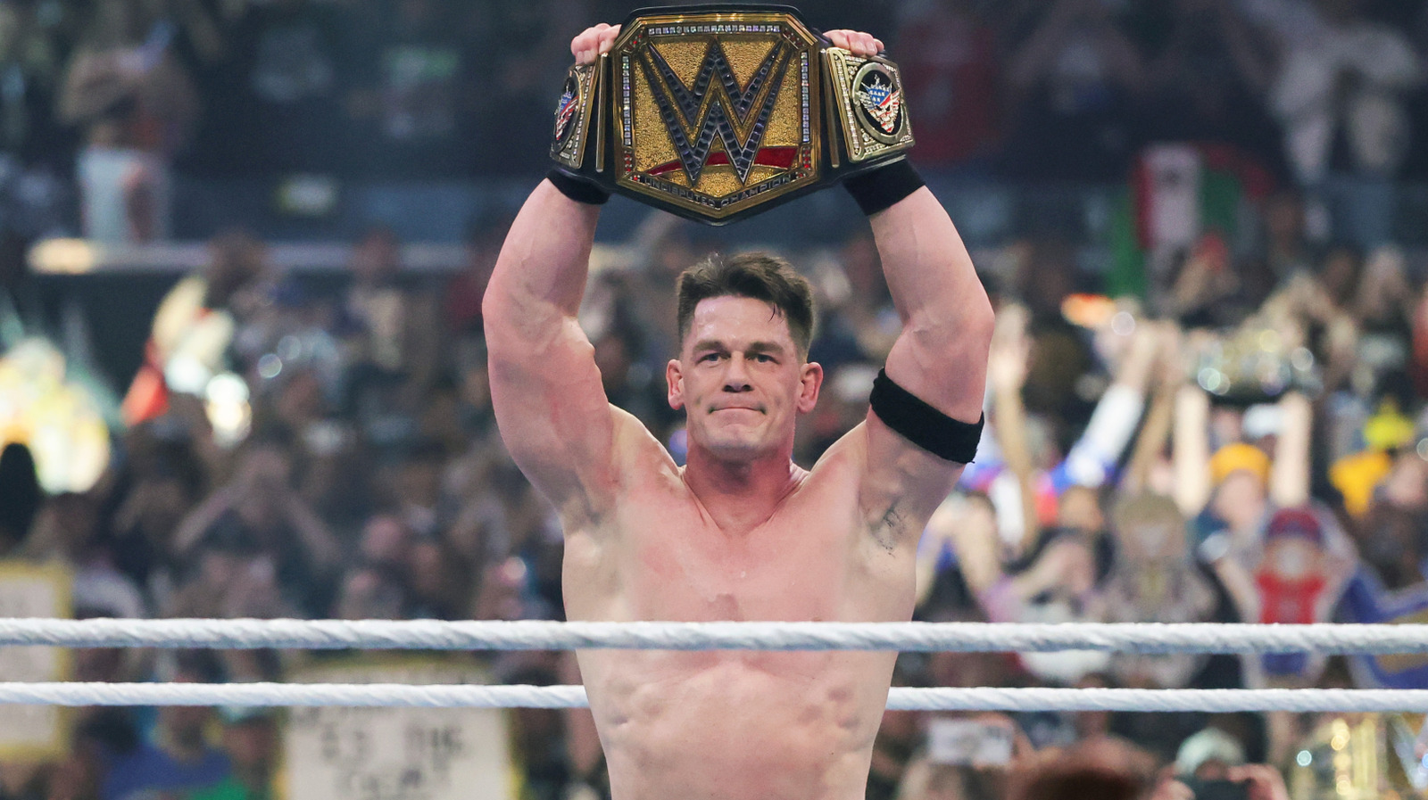 John Cena Confirms Triple H Came Up With Idea For WWE Heel Run