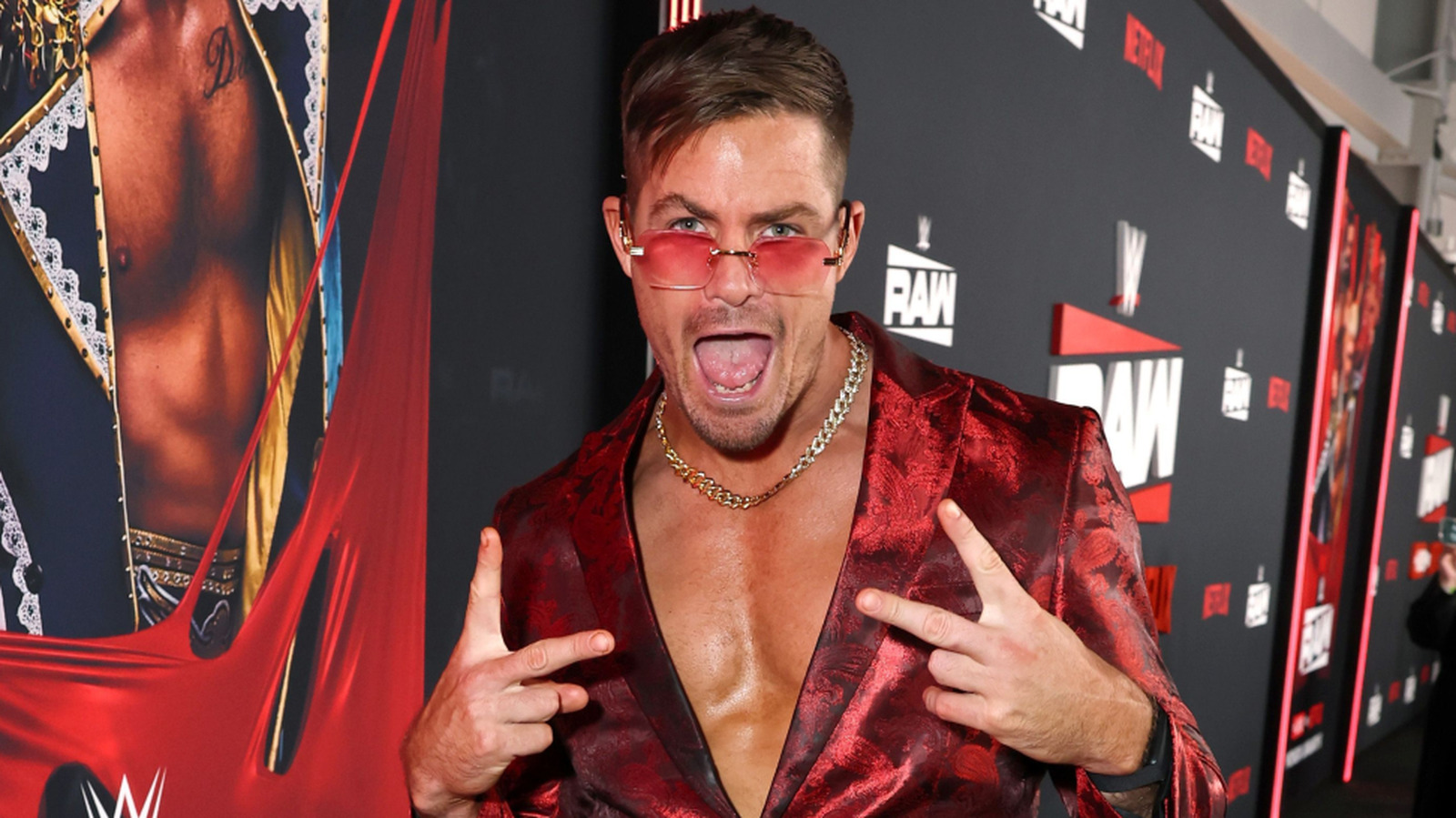 WWE NXT Champion Grayson Waller Says He Could Hold His Own On The Mic With CM Punk