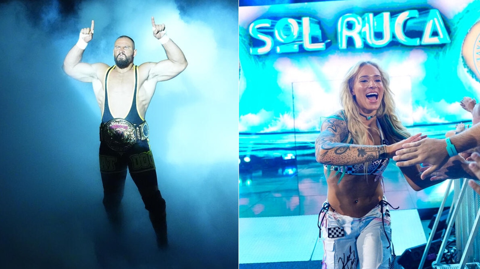 Bron Breakker, Sol Ruca Heading To WWE MITB Matches