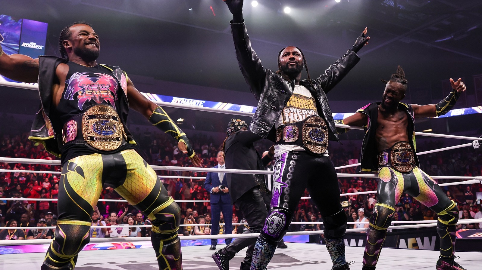 Eric Bischoff Believes AEW’s New Level Took ‘Easy Way Out’ With New Presentation