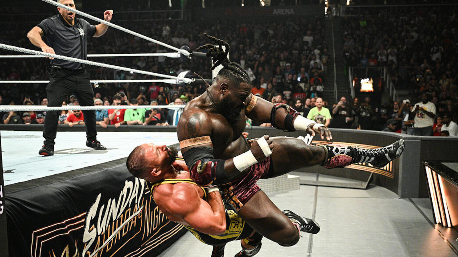 Nic Nemeth: Bron Breakker Vs. Oba Femi At WWE SNME Felt Like A ‘Vince McMahon Match’