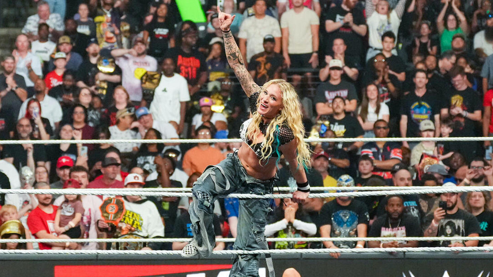 Sol Ruca Promises To Hit Sol Snatcher Off A Ladder At WWE Money In The Bank