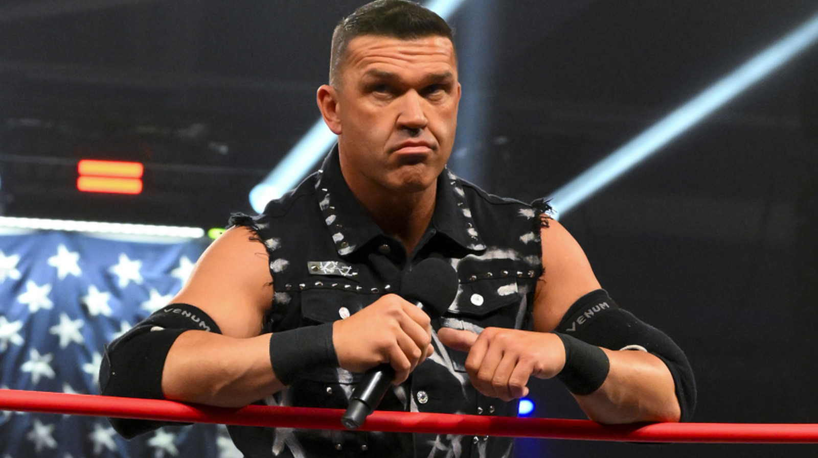 Frankie Kazarian Talks Reality Of TNA Storyline With Avery Styles