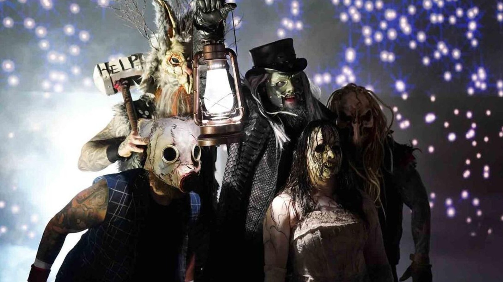 Former WWE Star Joe Gacy Talks Initially Joining Wyatt Sicks
