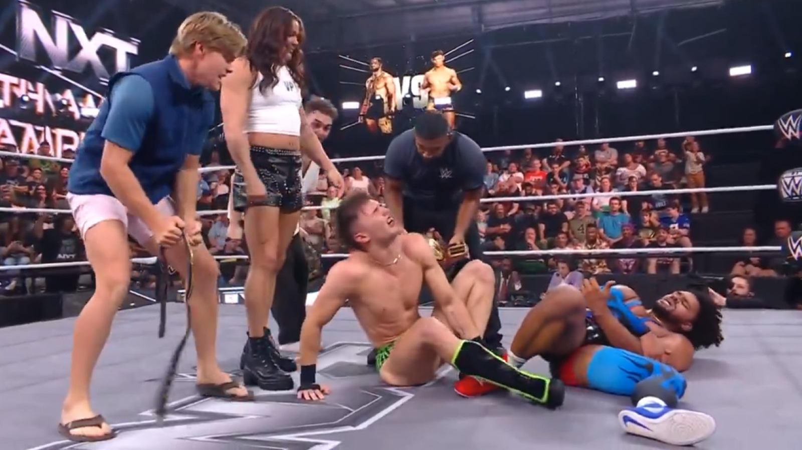 Jackson Drake Retains WWE NXT NA Title In Hard Fought Match
