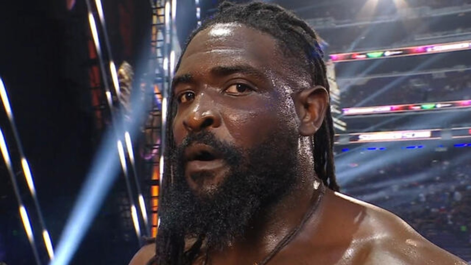 Oba Femi Offers Explanation For His Quick Ascent On WWE’s Main Roster