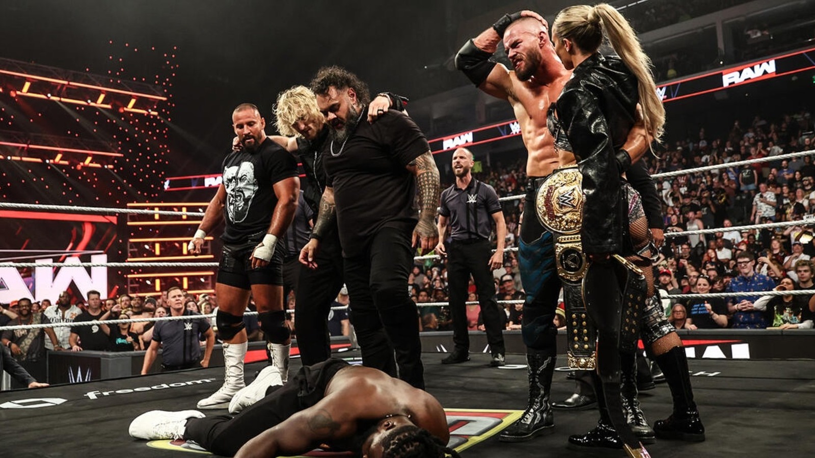 Bronson Reed Explains Difference Between The Vision & Other WWE Factions