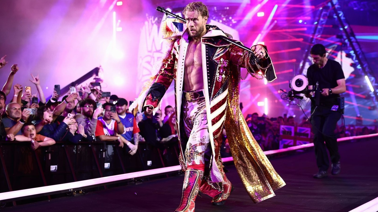 Will Ospreay Says He Wanted Specific Entrance Song For AEW All In 2026
