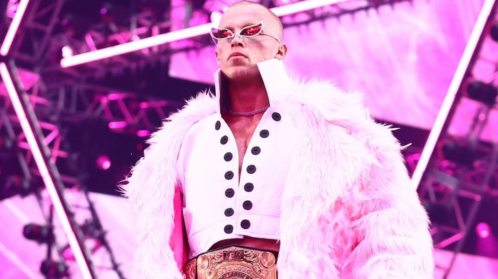 AEW’s Kyle Fletcher Explains Why He Opted Against Pink International Title