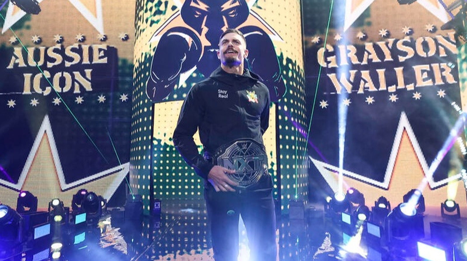 Grayson Waller On WWE NXT Run: ‘I’m Here ‘Til Someone Takes This Belt’