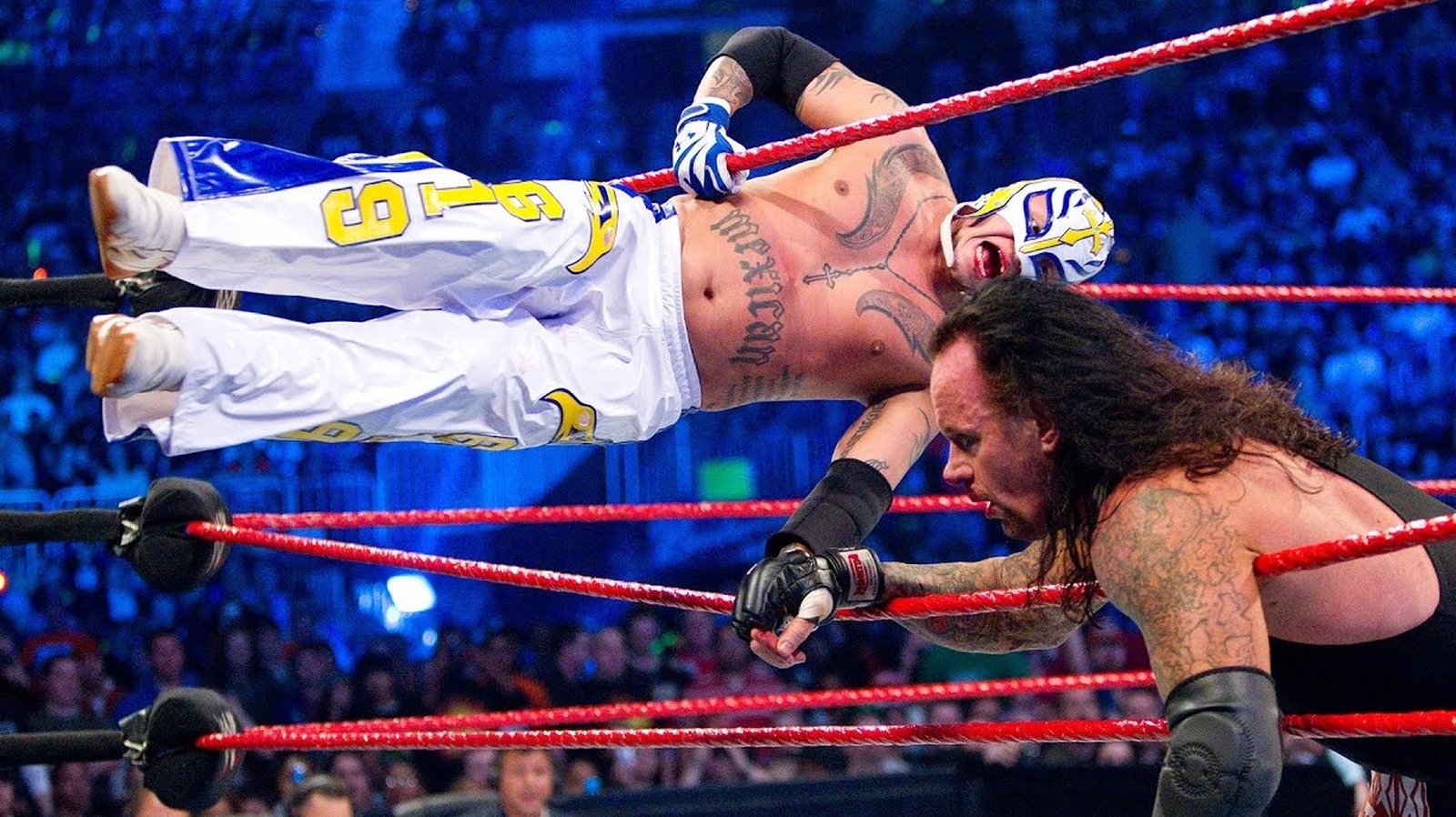 WWE’s Rey Mysterio Comments On Working With The Undertaker In AAA