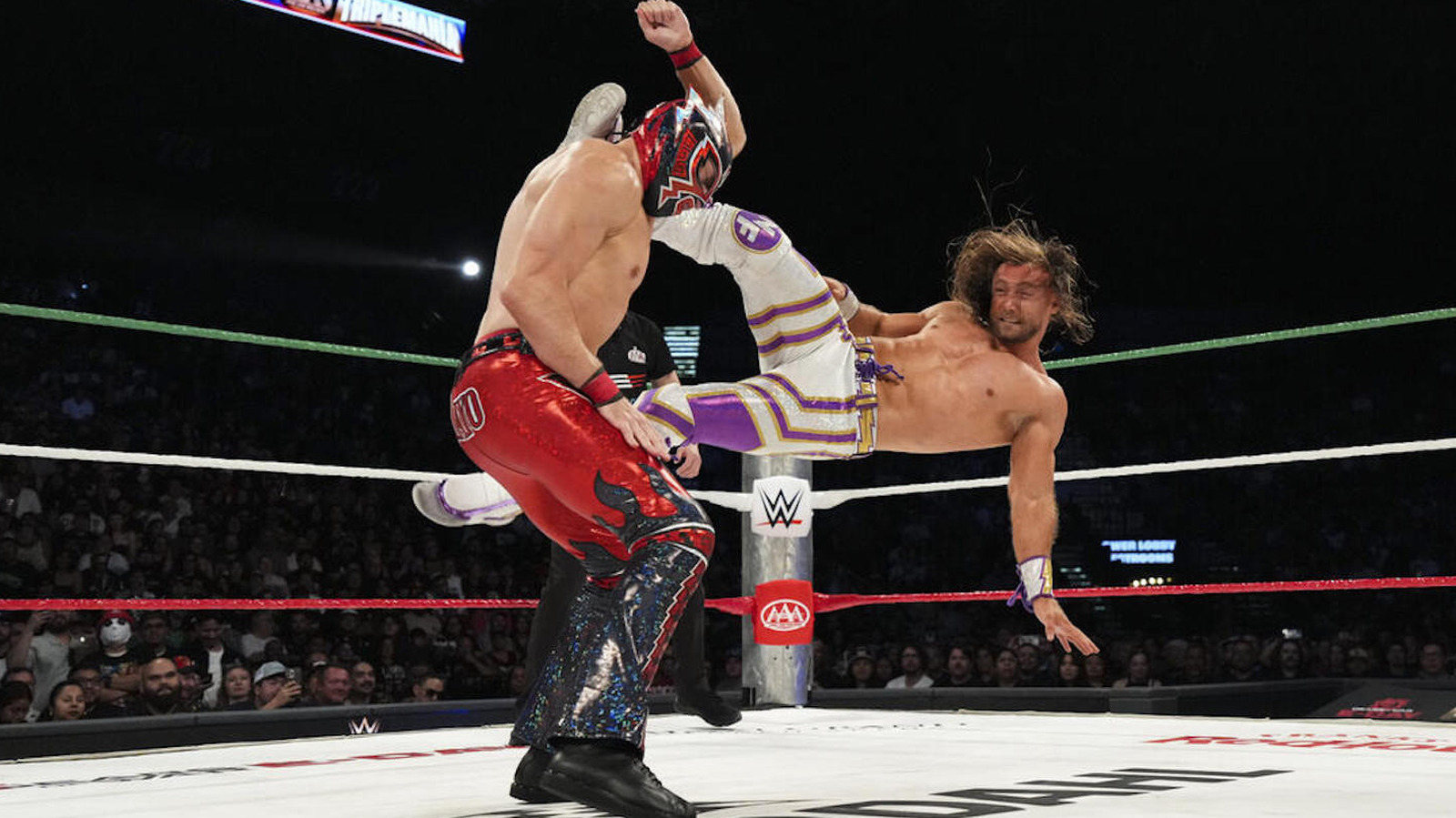 WWE’s Nathan Frazer Praises AAA, Calls TripleMania Match A Career Highlight