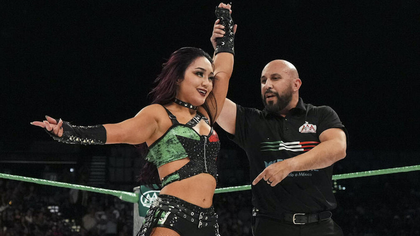 WWE’s Roxanne Perez Promises To Take Over AAA After TripleMania Win