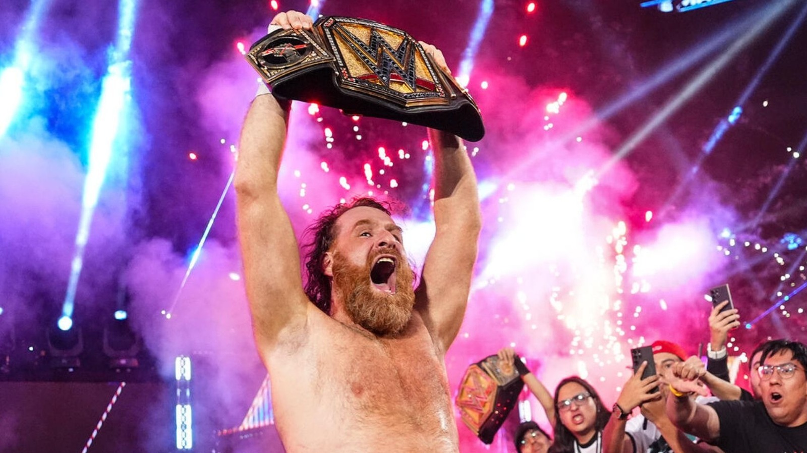 Backstage News On Why Sami Zayn Won The Undisputed WWE Championship On SmackDown