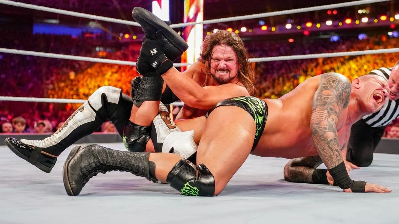 AJ Styles Says He Was Supposed To Open WWE WrestleMania 35 Alongside Randy Orton