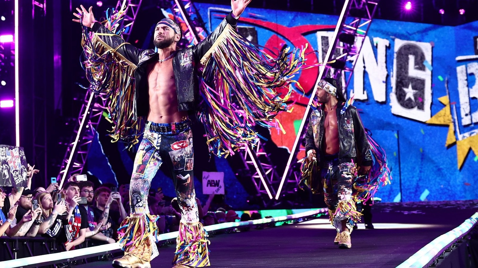 AEW’s Young Bucks Break Down Easter Eggs From ‘Legacy’ Gear Worn At All In 2026