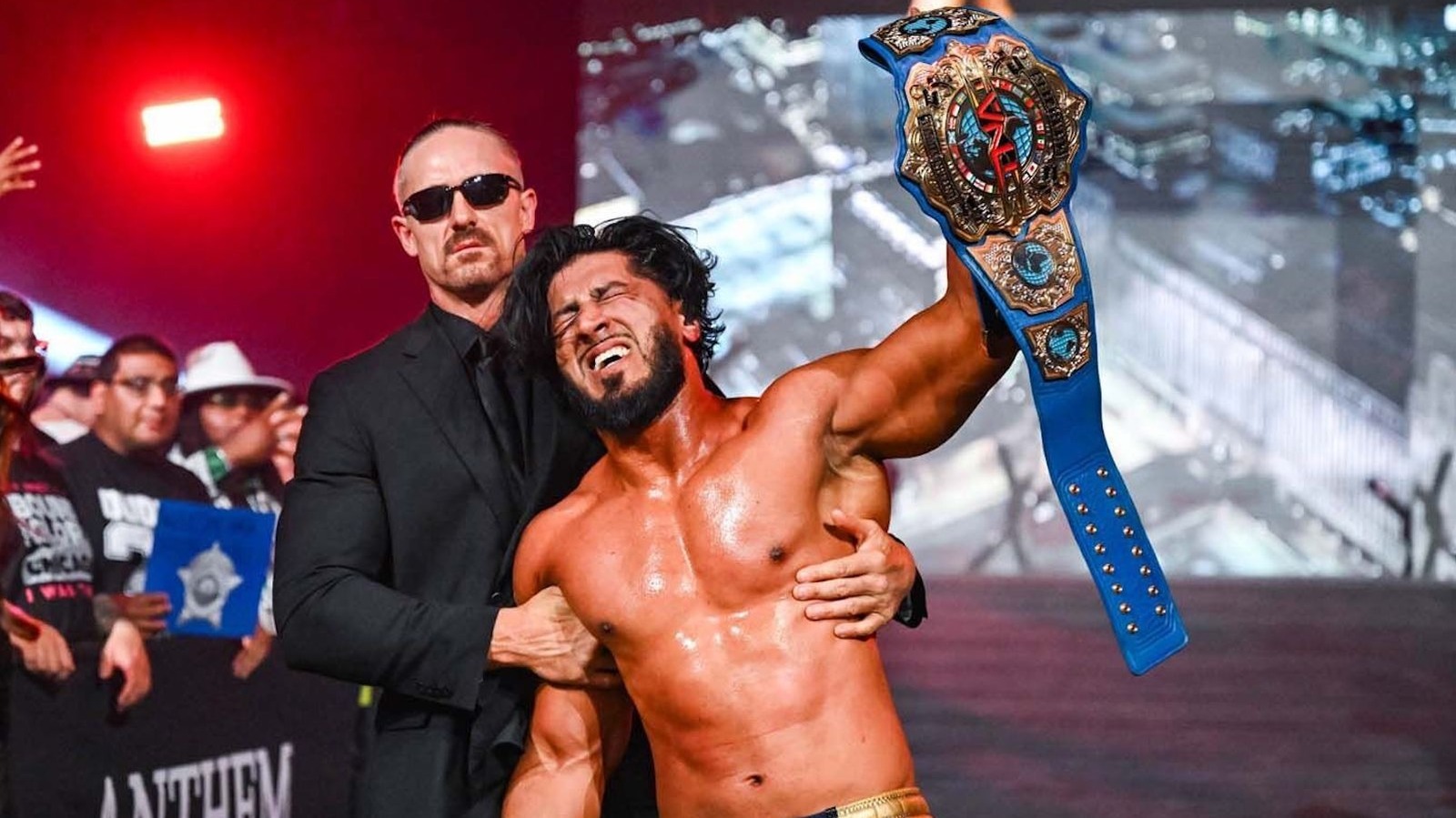 Backstage Update On Injury Status Of TNA International Champion Mustafa Ali