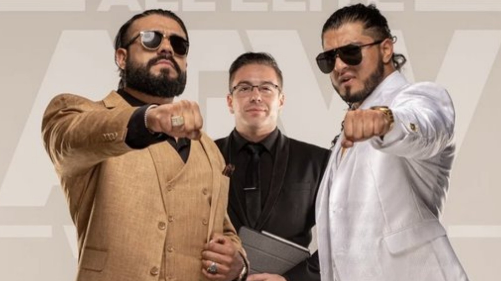 AEW’s Andrade & Rush Offer Congratulations To WWE Luchadores Following Raw