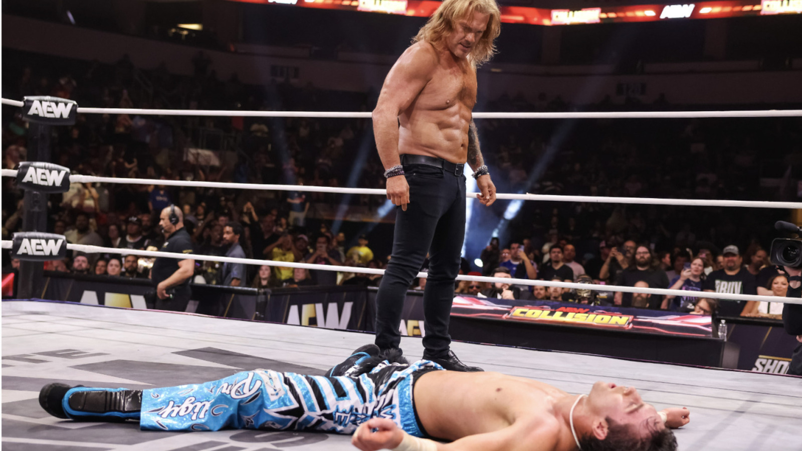 AEW Dynamite Results 9/16 – Jericho Takes On Nick Wayne, United Empire Face Death Riders