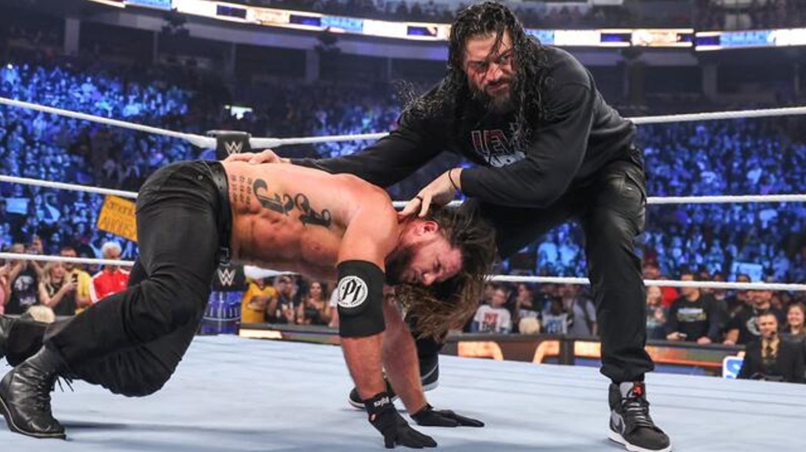 AJ Styles Believes He Had To Earn Respect From WWE’s Roman Reigns