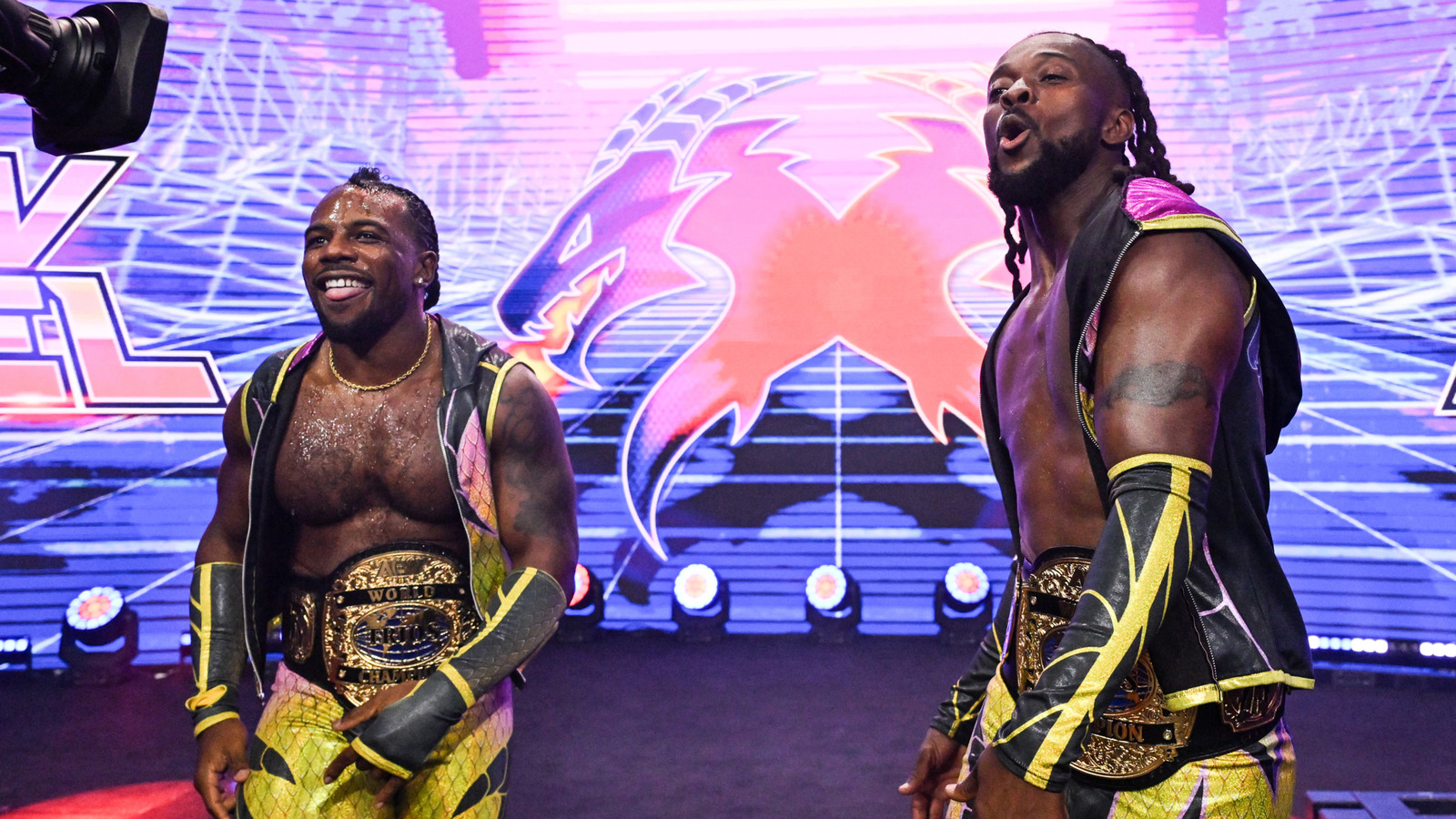 New Level Says Approval Of AEW Entrance Music Came Down To The Wire