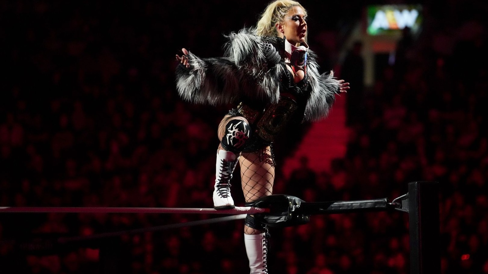 AEW Collision Results 9/19 – Two Titles On The Line, Thekla Vs. Zayda Steel