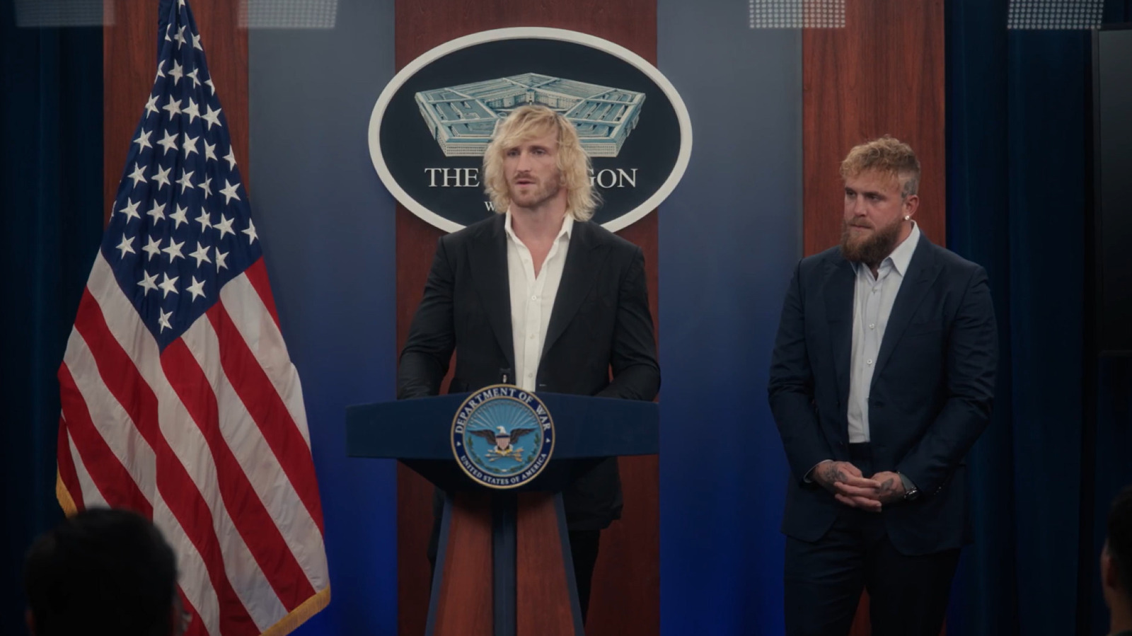 WWE’s Logan Paul Visits The Pentagon