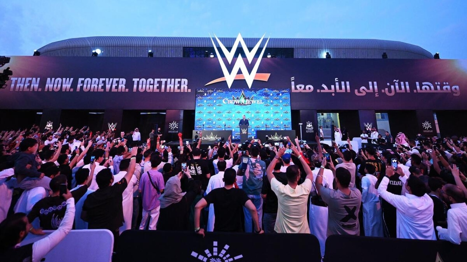 Update On WWE Crown Jewel In Saudi Arabia As Middle East Conflict Intensifies