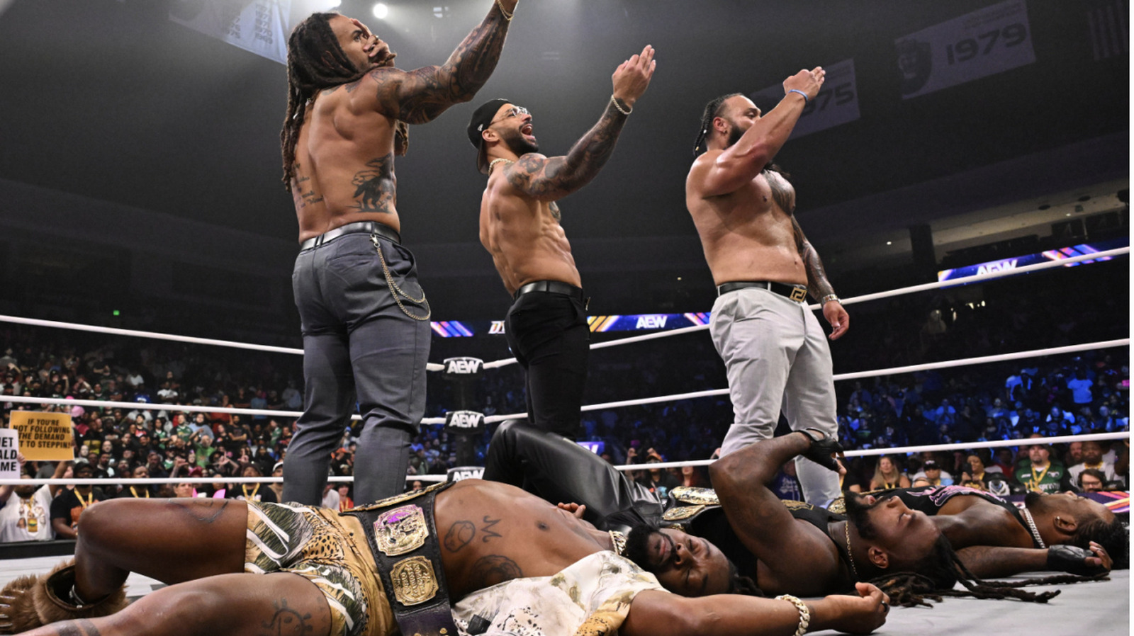 AEW Dynamite And Collision Results 9/23 – World Trios Championship On The Line & More