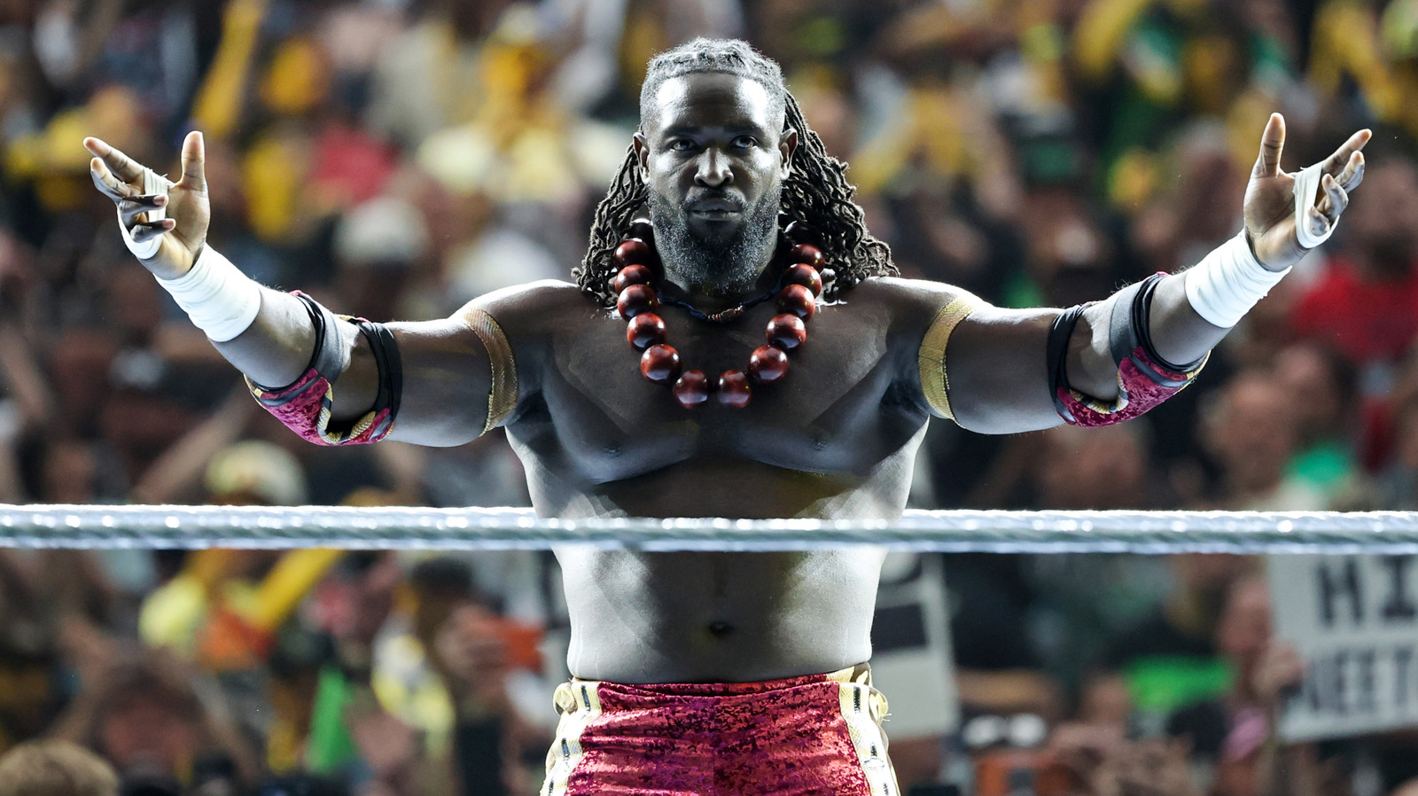 AAA Star Wants Match With Oba Femi At WWE WrestleMania Or In Africa