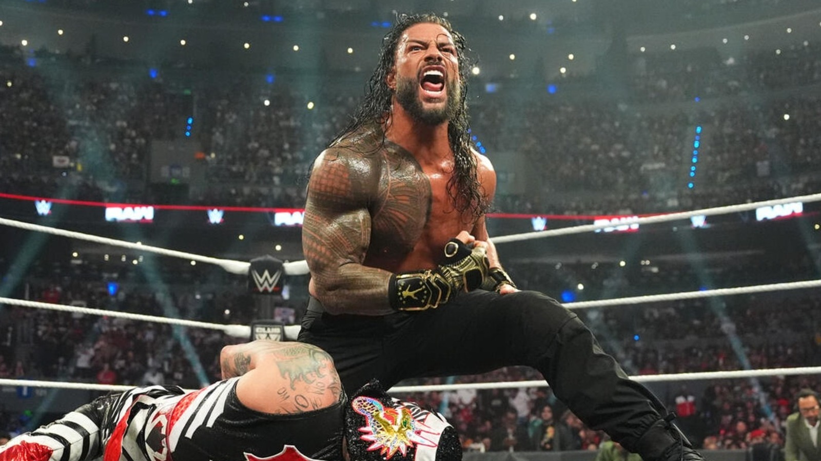 WWE’s Roman Reigns: ‘If You’re In The Ring With Me, Your Value’s Going Up’