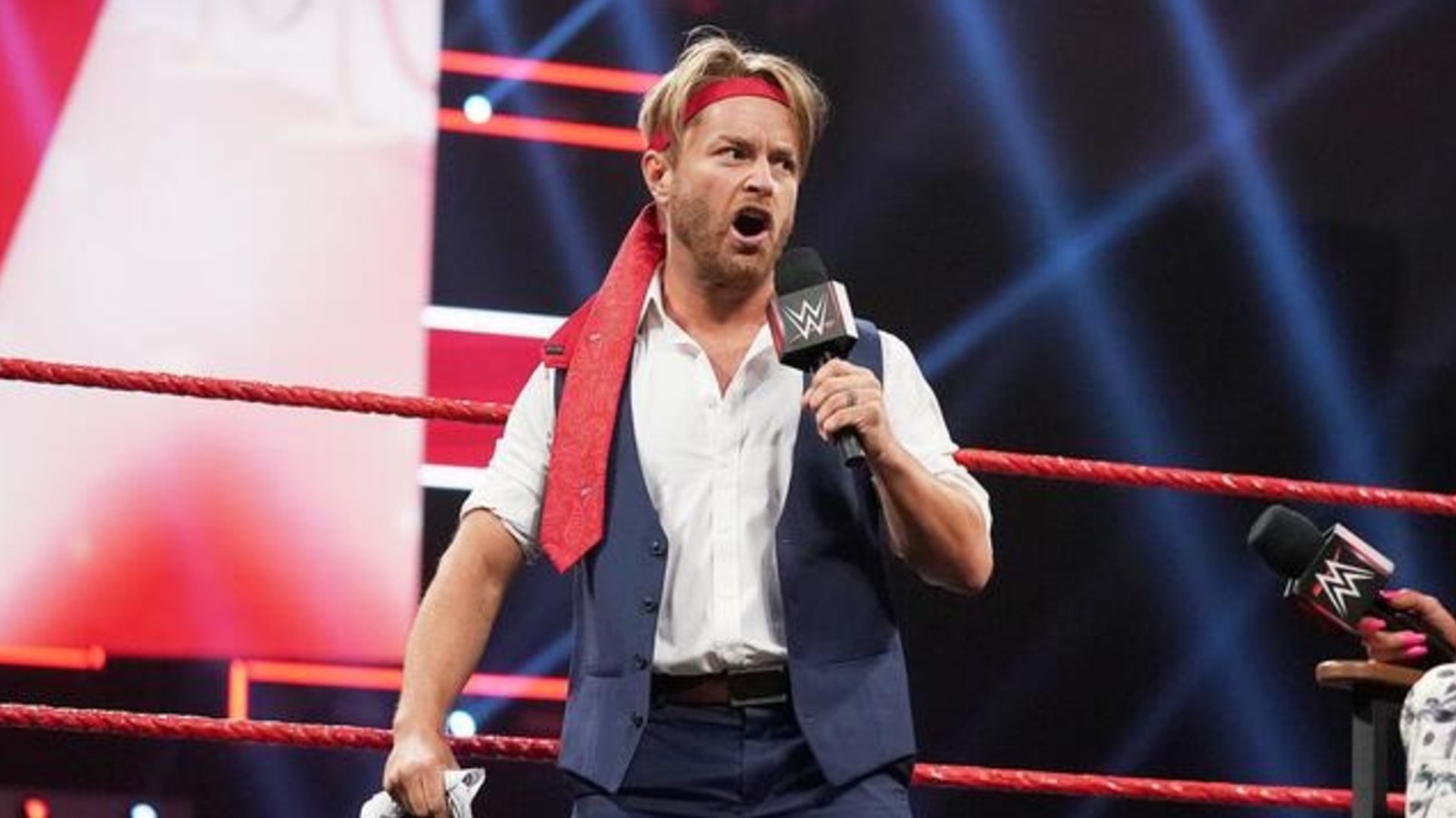 Former 24/7 Champion Drake Maverick Clarifies WWE Status