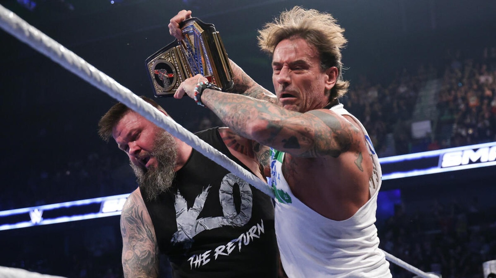 Backstage Details On ‘Absolutely Blundered’ Finish To WWE SmackDown World Title Match