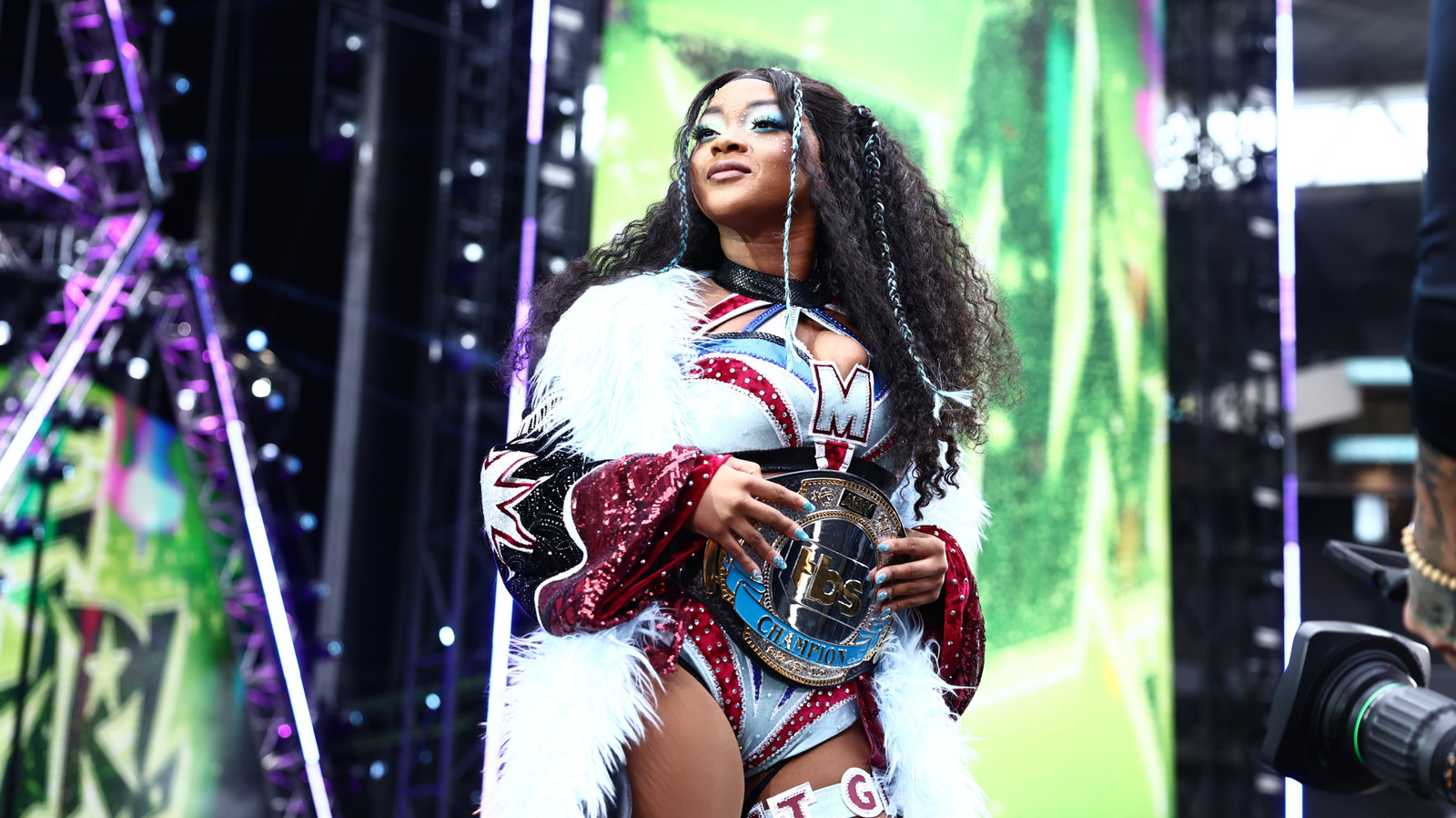 Backstage Update On AEW Star Maya World’s Injury Status