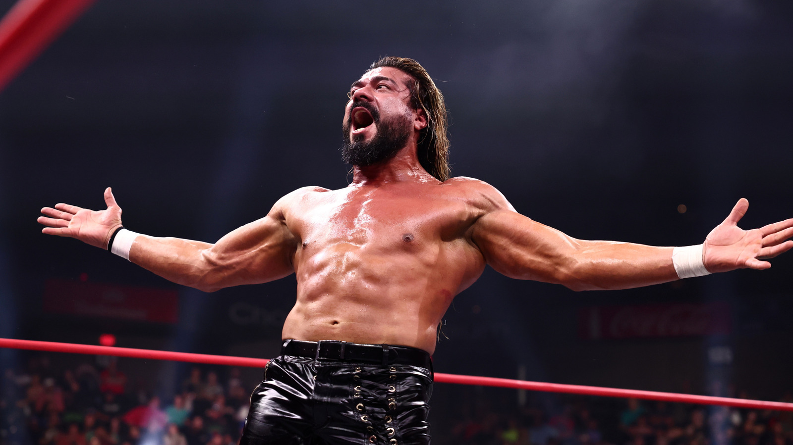 Andrade El Idolo Defeats Pac, Retains AEW National Title In All Out 2026 Opener