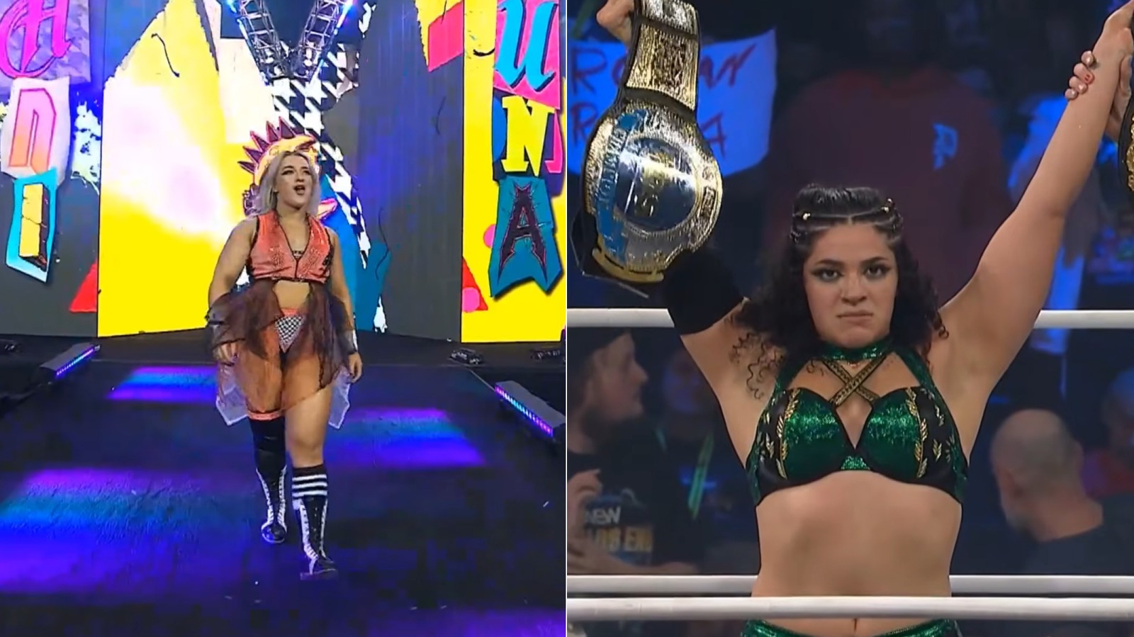 Dani Luna Makes AEW Debut At All Out 2026, Loses TBS Title Open Challenge
