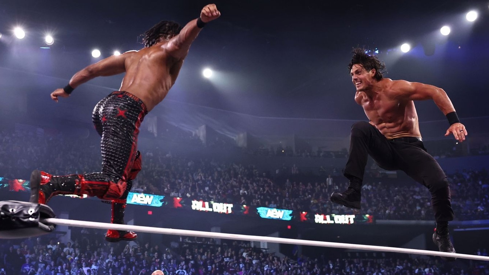 Ricochet Reacts To Steven Borden’s Injury At AEW All Out: ‘No One Is At Fault’